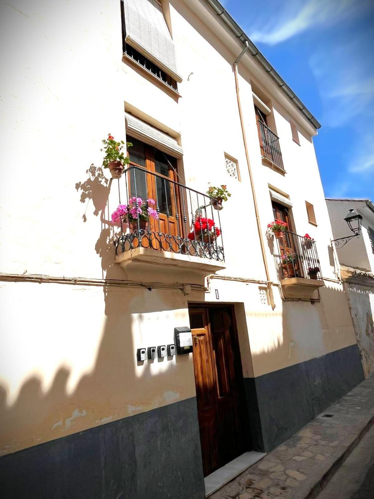 Alojamiento La Escalera Alhama de Granada Exteriér fotografie