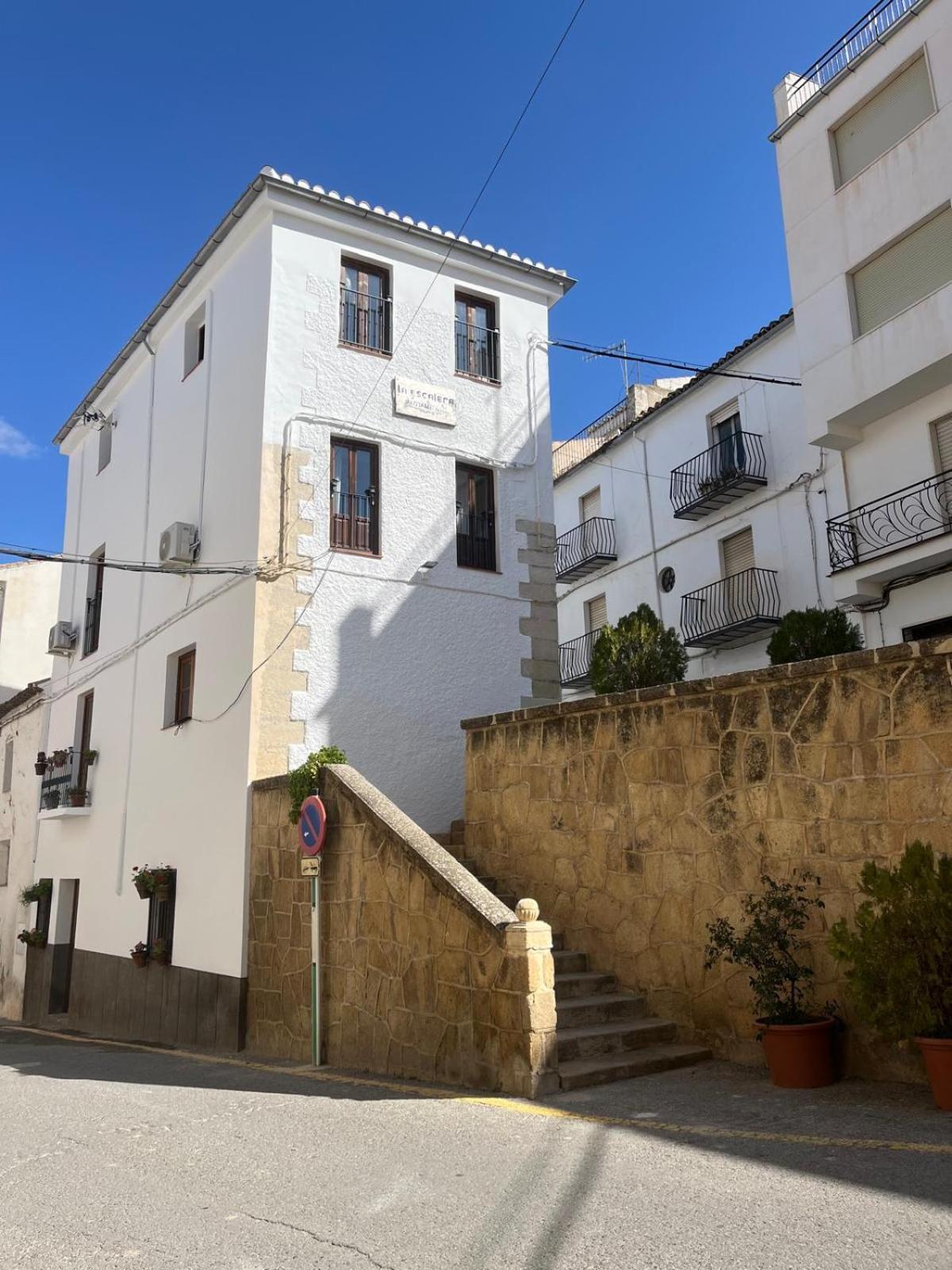 Alojamiento La Escalera Alhama de Granada Exteriér fotografie