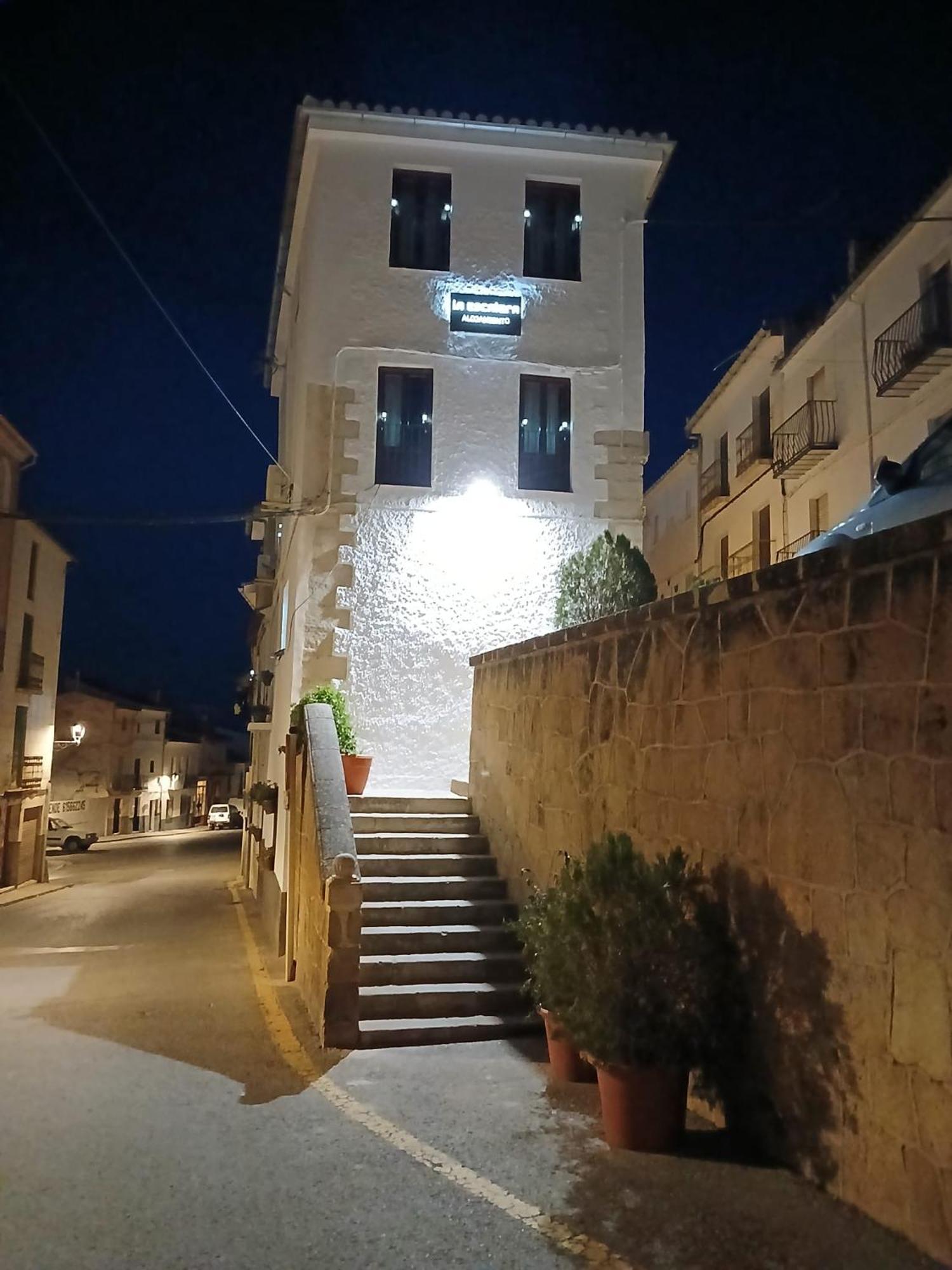 Alojamiento La Escalera Alhama de Granada Exteriér fotografie