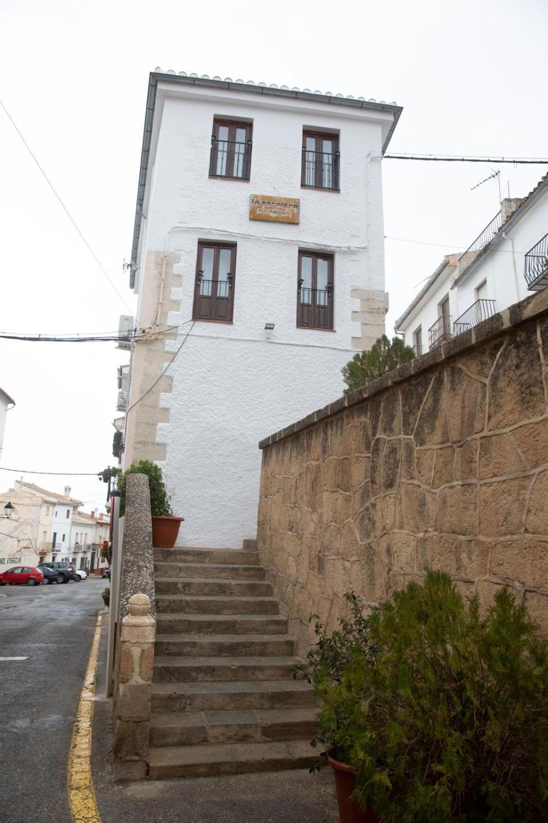 Alojamiento La Escalera Alhama de Granada Exteriér fotografie